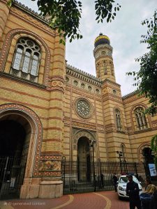 The grand synagogue in Budapest