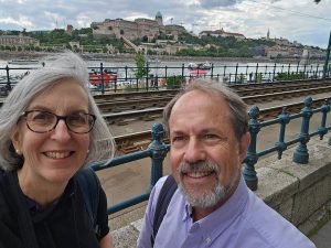 Strolling along the Danube, Budapest