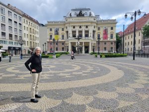 Liza on the Promenade, Bratislava