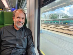 Once again, on the train