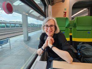 Once again, on the train