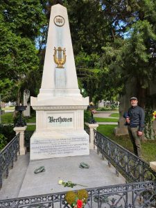 Robert with Beethoven