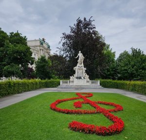 Mozart statue, Vienna