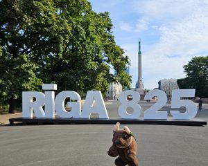 Riga! Founded in 1201