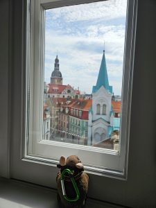 View from the National History Museum of Latvia, Riga