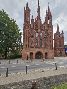 St Anne's Church (Sv. Onos), Vilnius, Lithuania