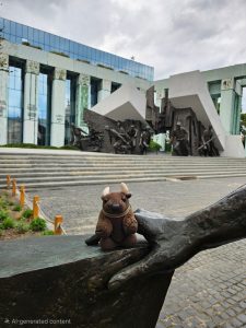 Warsaw Uprising (1944) Monument