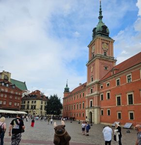 Plac Zamkowy, Warsaw Old Town