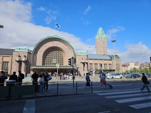 Helsinki central station