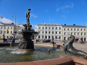 Havis Amanda statue, Helsinki