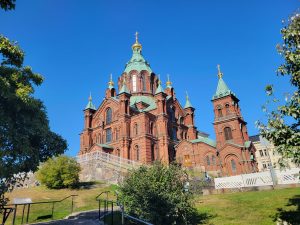 Uspenski Cathedral, Helsinki