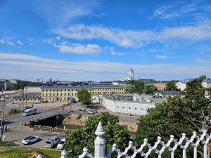 View from the Lutheran Cathedral
