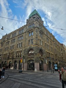More interesting architecture, Helsinki
