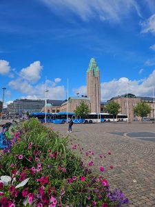 Helsinki central station
