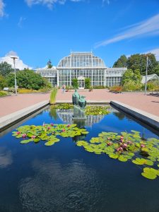 Kaisaniemi Botanic Garden, Helsinki