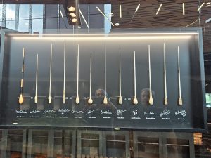 Conductor batons 
