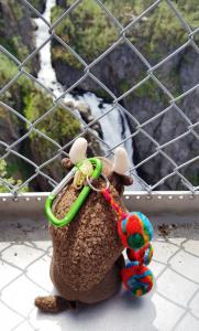 V�ringfossen, near Fossli Hotel, Eidfjord, Norway