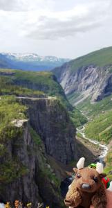 V�ringfossen, near Fossli Hotel, Eidfjord, Norway
