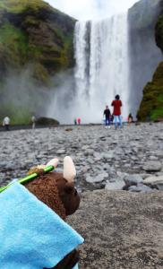 Sk�gafoss, Iceland