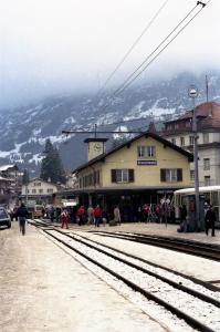 Grindelwald train station
