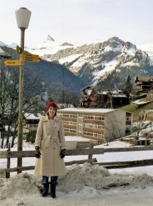 Liza in Grindelwald