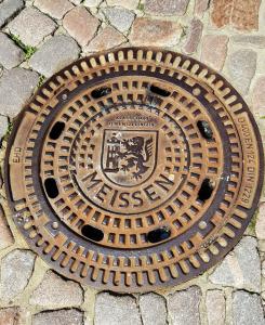 Even the manhole covers are attractive