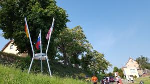Monument to meeting of the Red and US Armies in 1945, Strehla