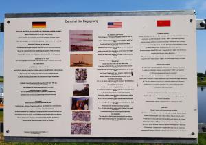 Monument to meeting of the Red and US Armies in 1945, Strehla