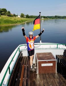 Ferry crossing at Strehla