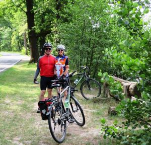 Tom and Liza near Lausiger Teiche