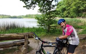 Robert at Lausiger Teiche