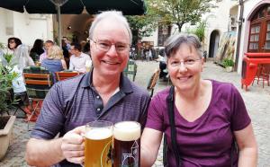 Dinner at Brauhaus Wittenberg