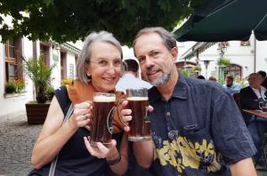 Dinner at Brauhaus Wittenberg