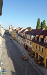 View from hotel, Lutherstadt Wittenberg