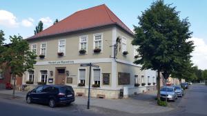 Our hotel, Gasthof zum Rautenkranz, Barby