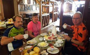 Breakfast at Gasthof zum Rautenkranz, Barby