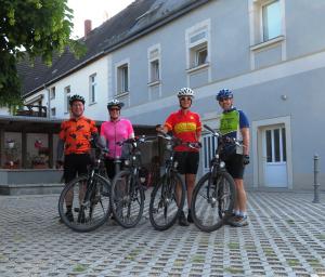 Finally, all four of us!