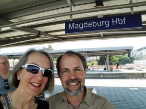 Bike tour over! Train to Berlin