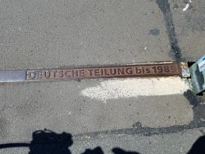 East/West border until 1989