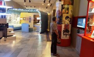 In the Potsdam film museum