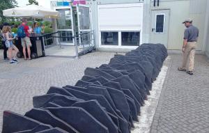 Monument to politicians who opposed Hitler