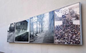 Berlin Wall Memorial Walk
