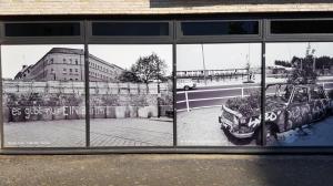 Berlin Wall Memorial Walk
