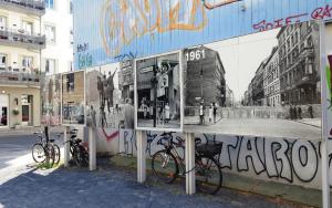 Berlin Wall Memorial Walk