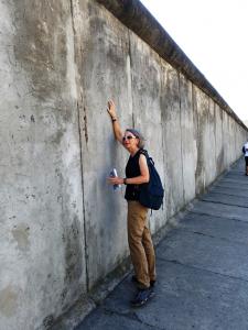 Berlin Wall Memorial Walk