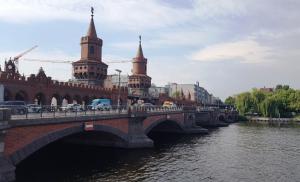 Oberbaumbrücke crossing the Spree