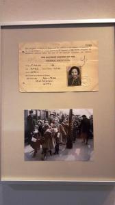 Exhibit on the Kinder-Transport (How Ulrich Weissler went to UK)