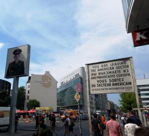 Checkpoint Charlie, Berlin