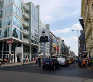 Checkpoint Charlie, Berlin