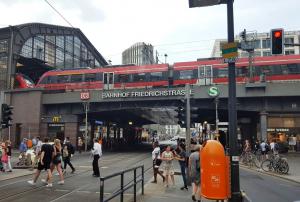 Friedrichstrasse Station
